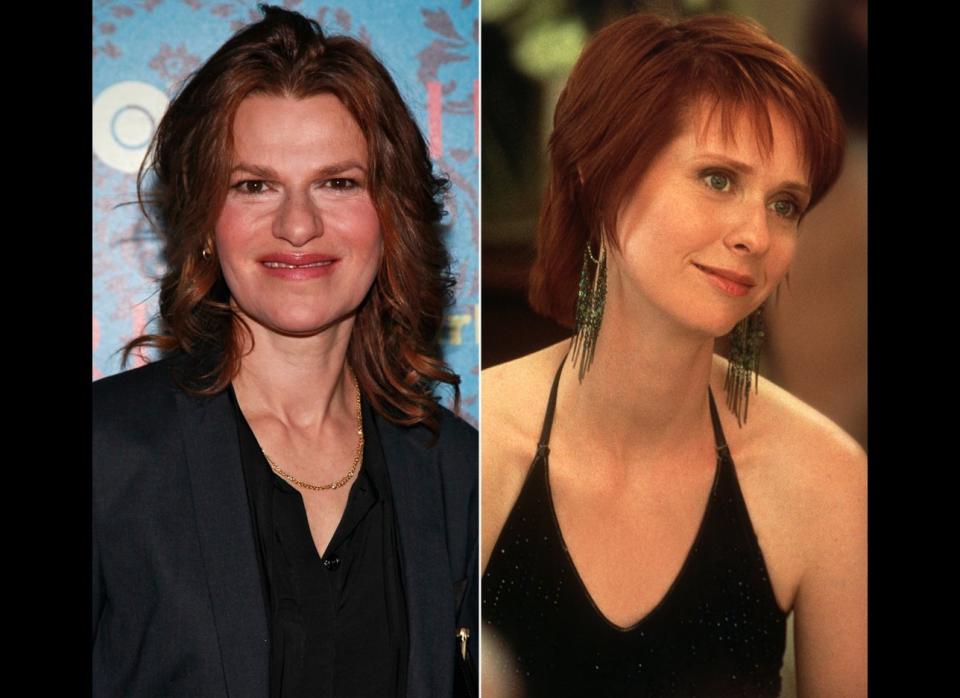 Sandra Bernhard ("The King of Comedy") never wanted to play Miranda Hobbes (the part went to Cynthia Nixon) even though she was reportedly offered the "Sex and the City" role. <a href="http://www.huffingtonpost.co.uk/2012/01/25/sandra-bernhard-sex-and-the-city_n_1230281.html?just_reloaded=1  http://www.huffingtonpost.co.uk/2012/01/25/sandra-bernhard-sex-and-the-city_n_1230281.html?just_reloaded=1  " target="_hplink">During an interview with radio host Howard Stern, she said</a>, "First of all, you have to understand, when I was offered that role they were paying everybody $7,500 a week. The original script was terrible. Never in a million years. It had nothing to do with selling out, it just wasn't any good." 