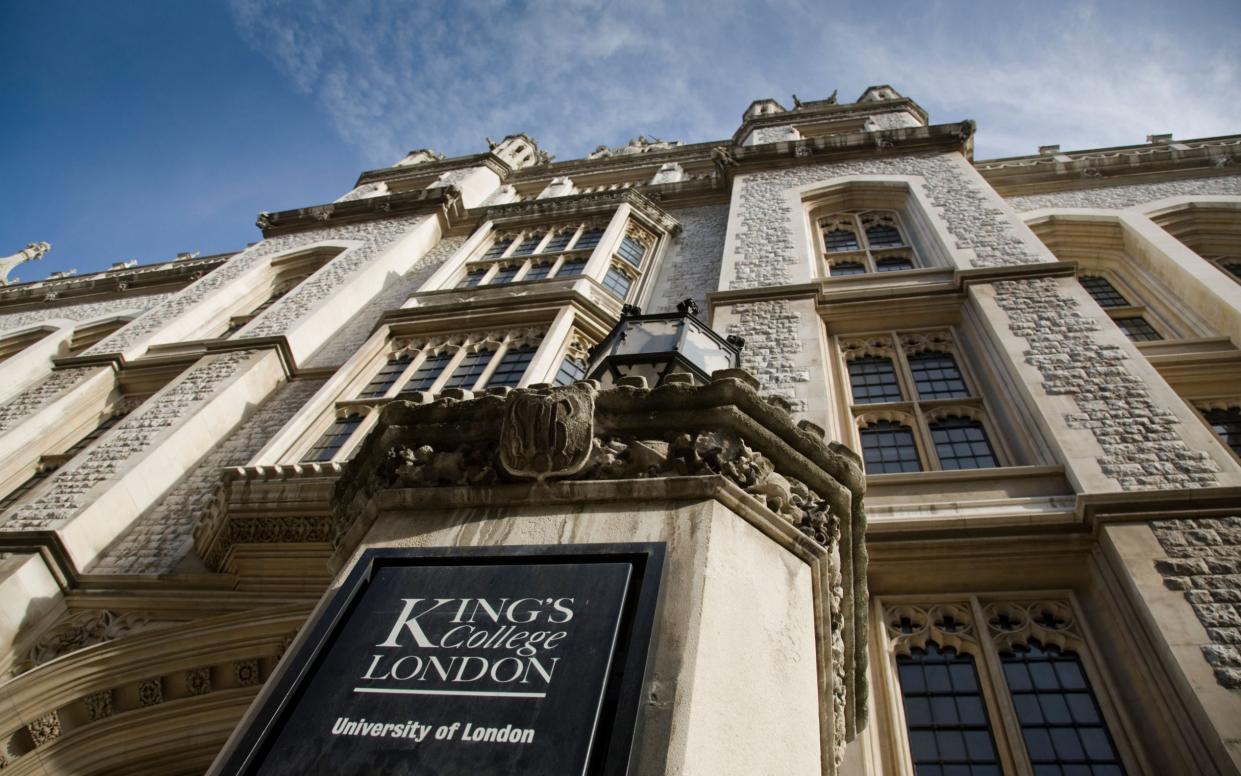 King’s College runs a counter terrorism course for civil servants