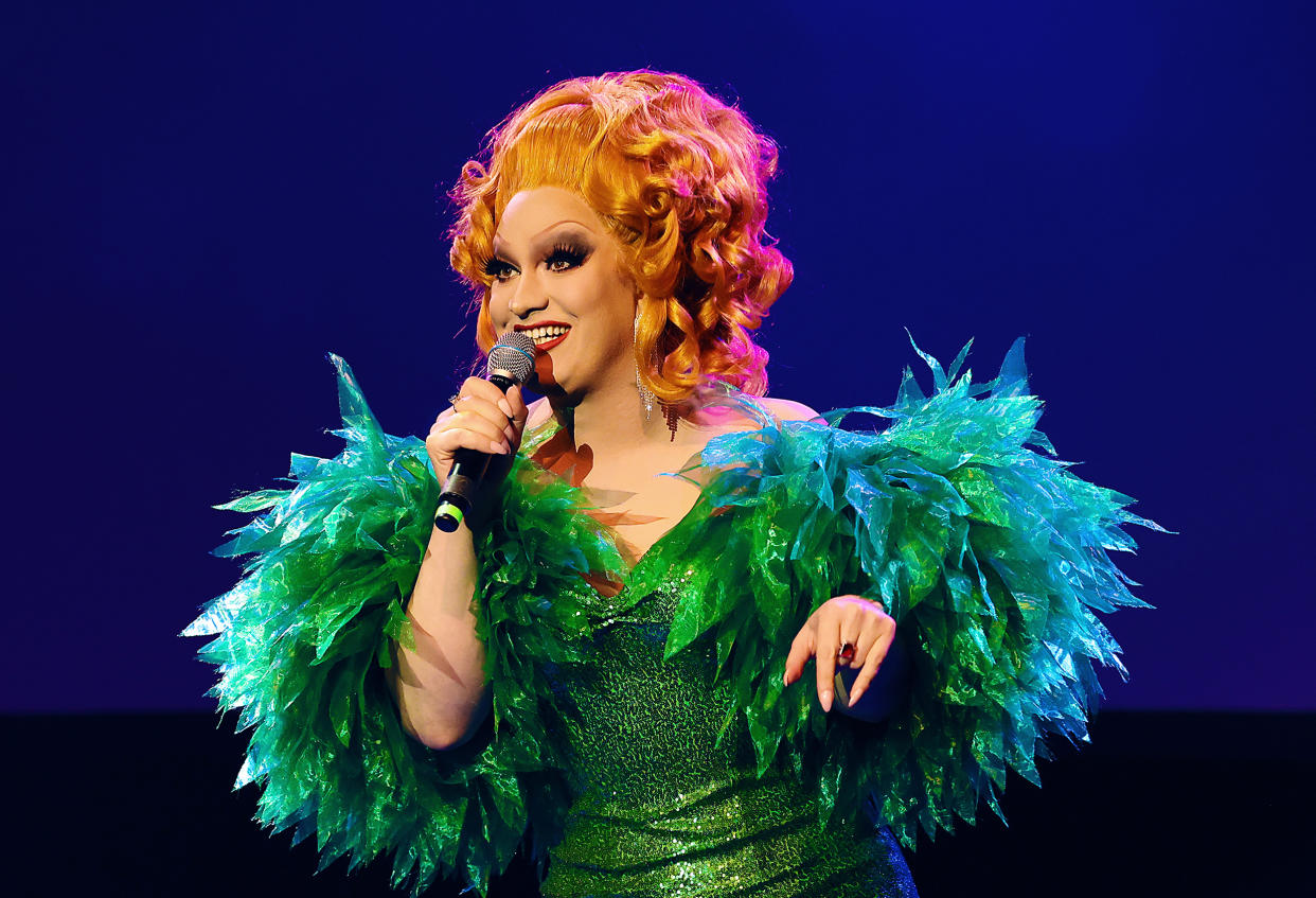 Drag queen Jinkx Monsoon. (Curtis Brown)