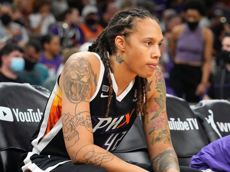 Brittney Griner.