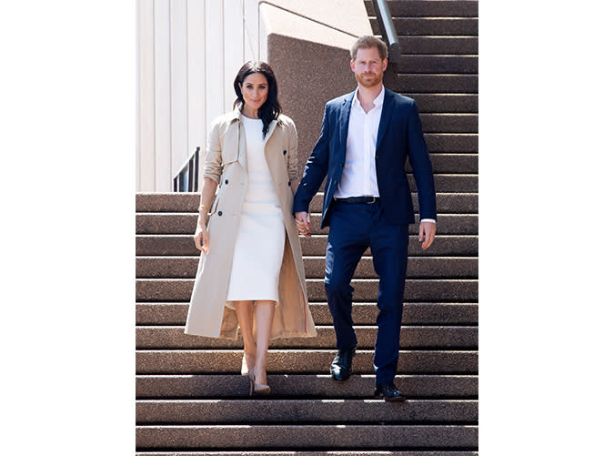 When Meghan Wore an LWD in Sydney, Australia