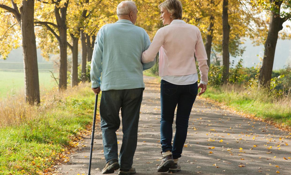 <span>More than 900,000 people in the UK live with dementia.</span><span>Photograph: Design Pics/Alamy</span>