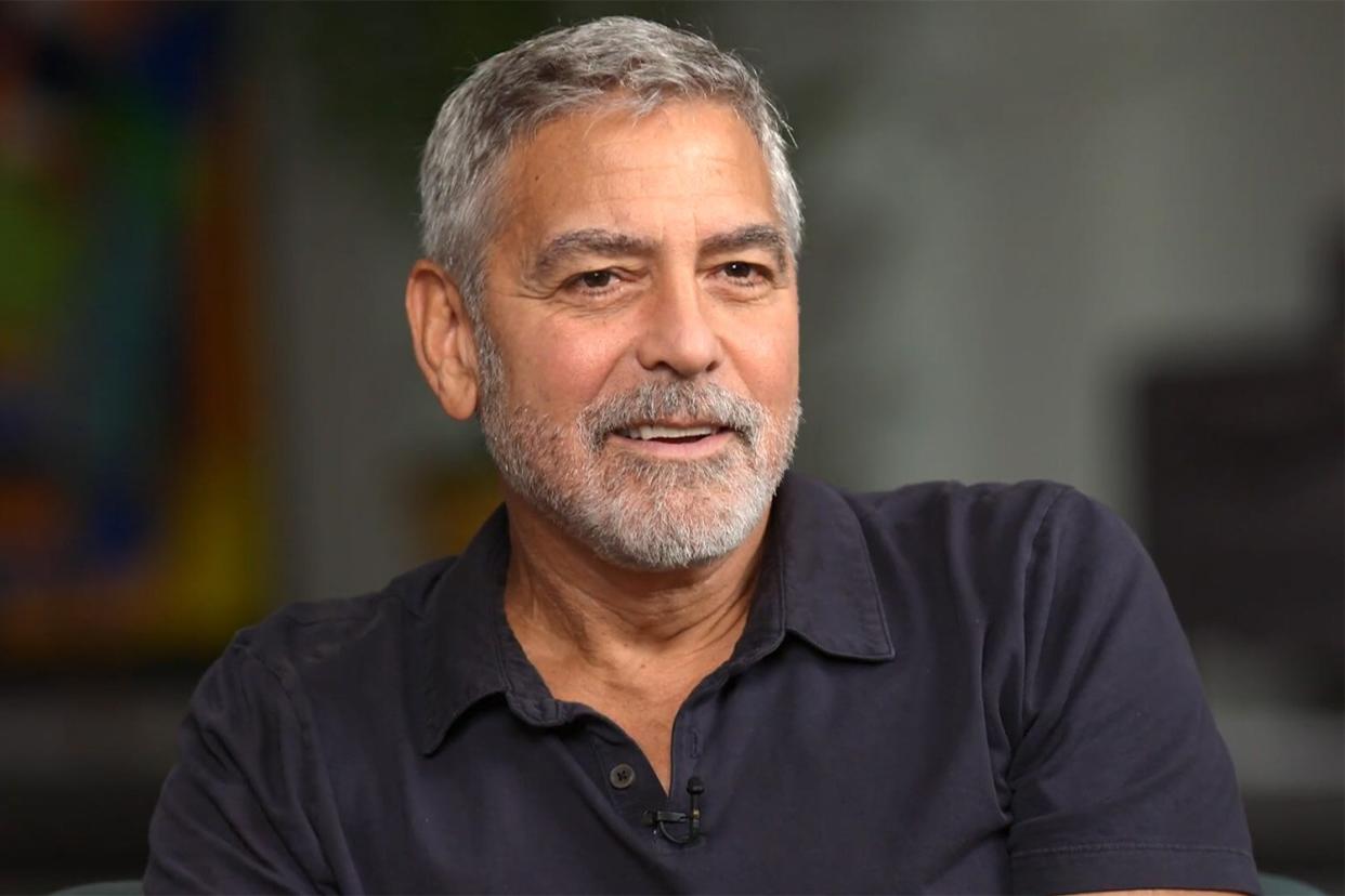 George Clooney and Julia Roberts open up to @hodakotb  about parenting as they relate to becoming parents later in life