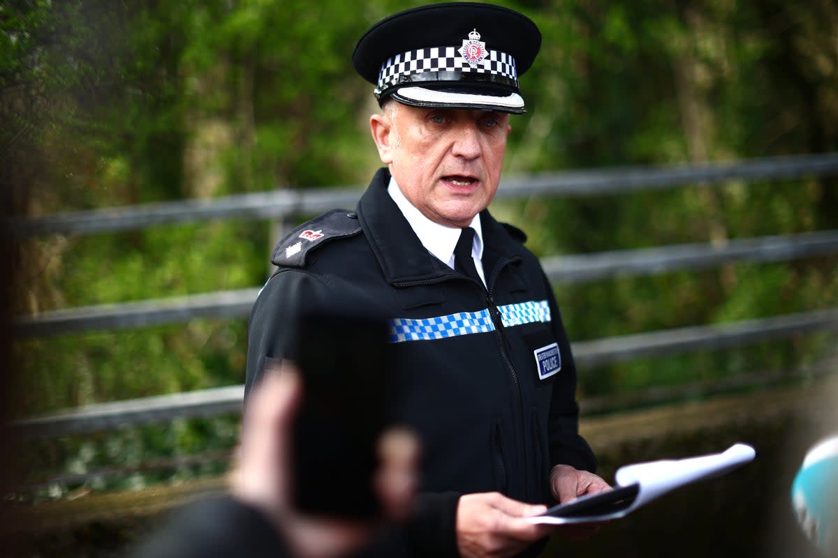 Chief superintendent Tony Creely said a man has arrested on suspicion of murder (Getty Images)