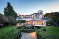 <p>The 21,977 square-foot property is situated on 1.28 acres in prestigious Point Grey.</p> <p>(Sotheby's International Realty Canada)</p> 