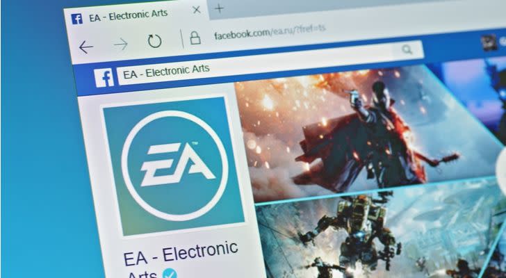 Video Game Stocks: Electronic Arts (EA)