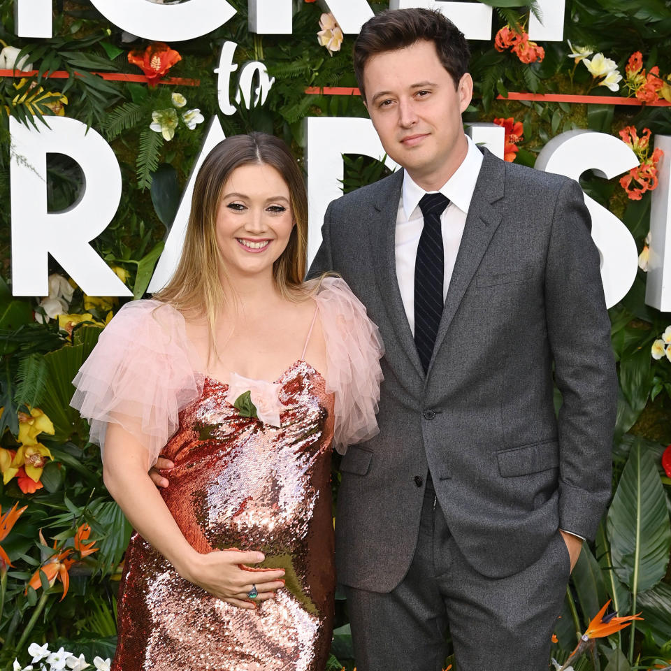 Billie Lourd and Austen Rydell