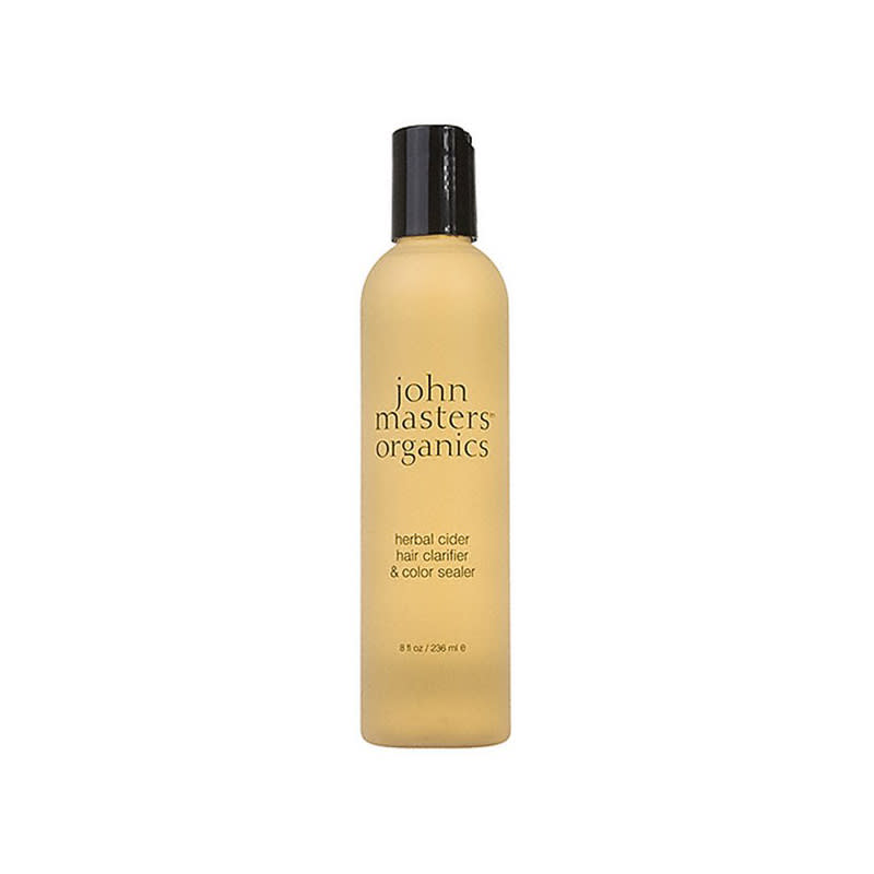 John Masters Organics Herbal Cider Hiar Clarifier and Color Sealer