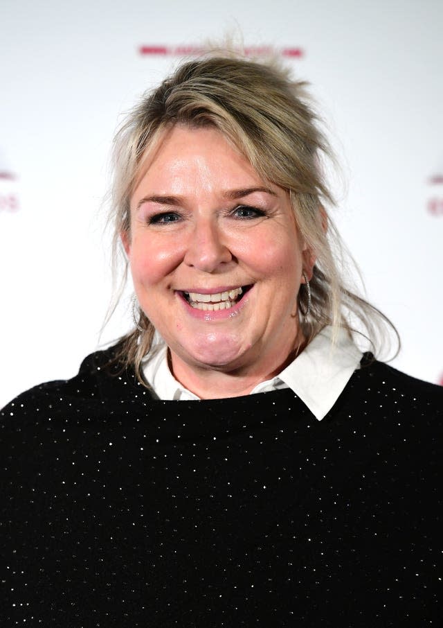 Television presenter Fern Britton (Ian West/PA)