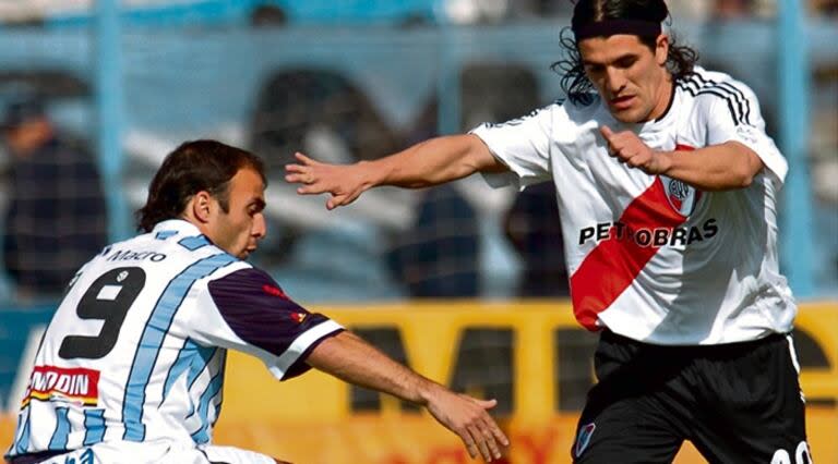 Ariel Ortega brilló con la 10 de River