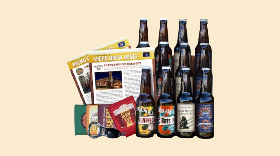 17 holiday gifts for men who don't want anything: Craft Beer Club subscription