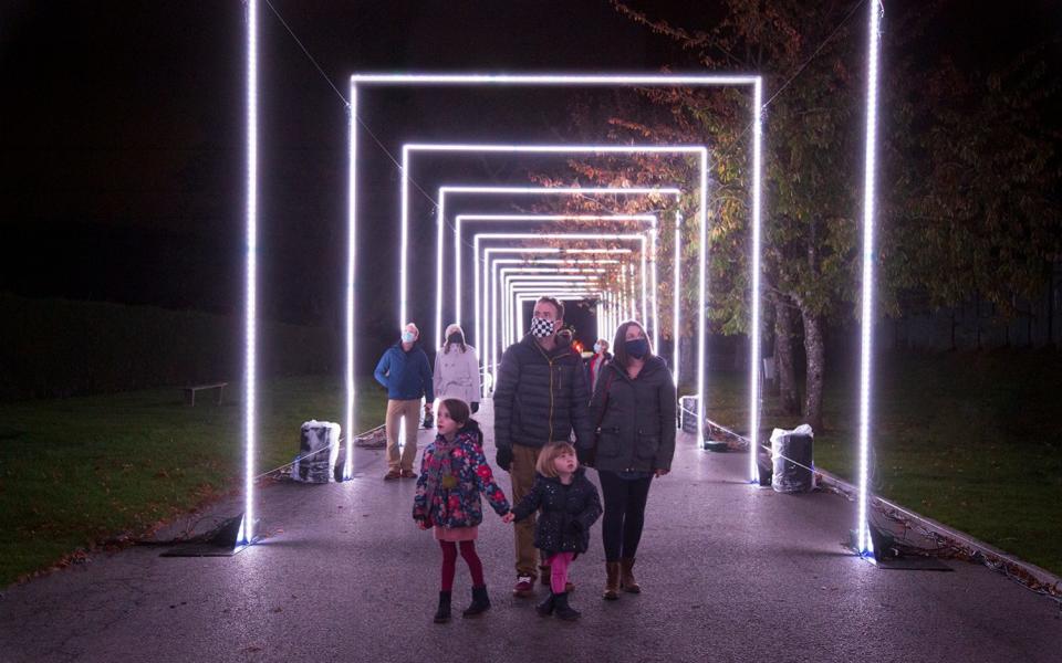 Longleat Safari Park's Land of Light