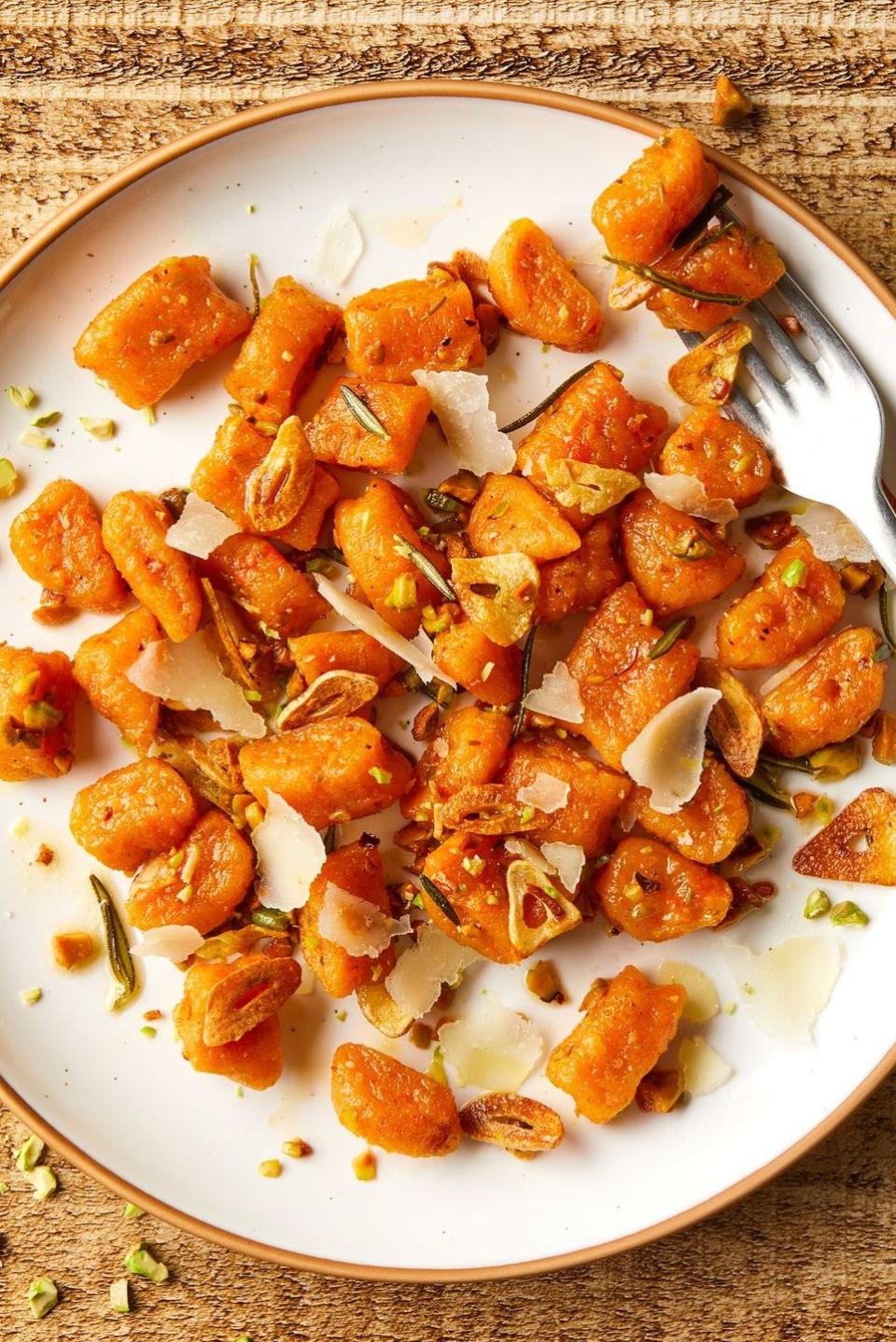 Carrot Gnocchi