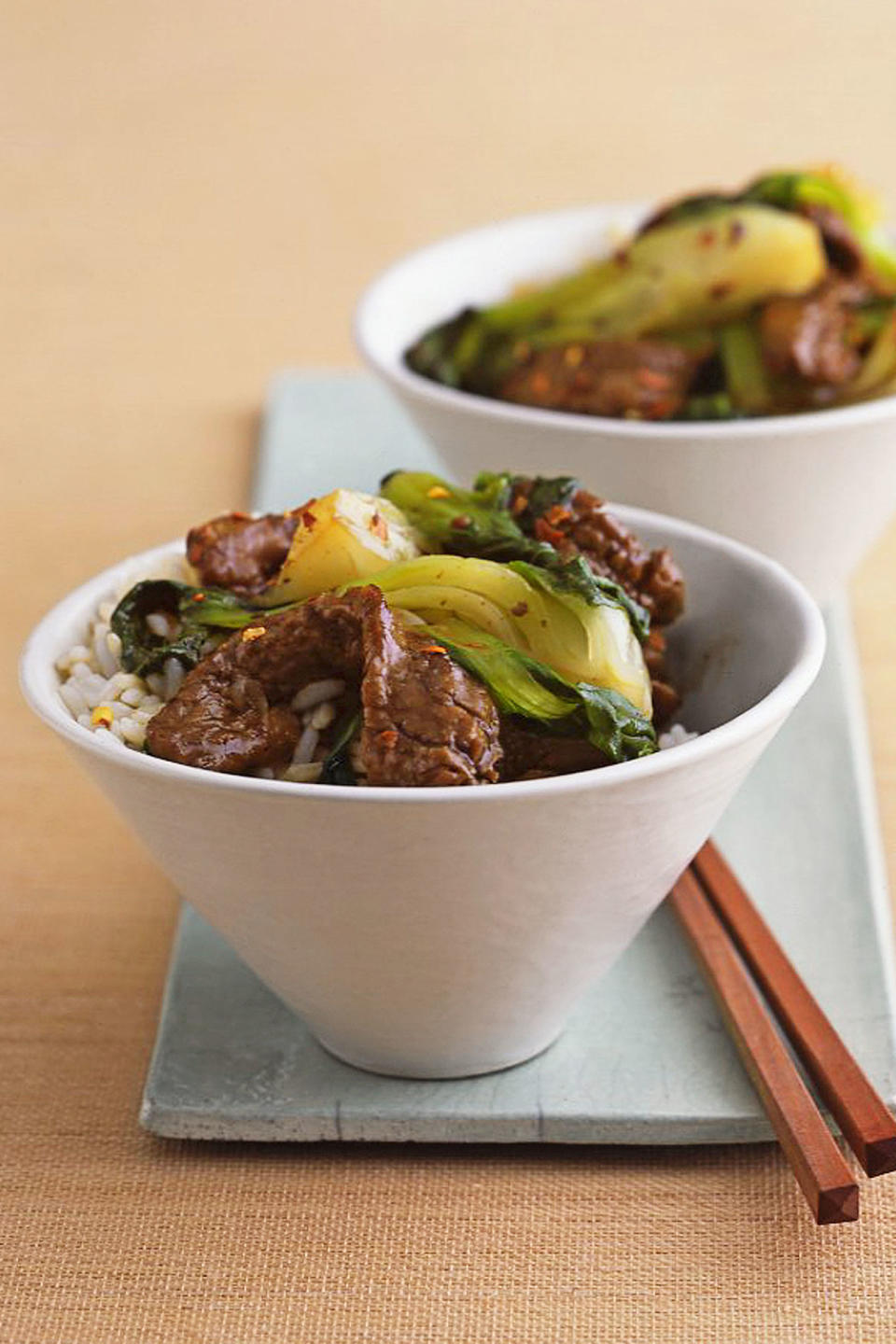 Korean Beef Bok Choy