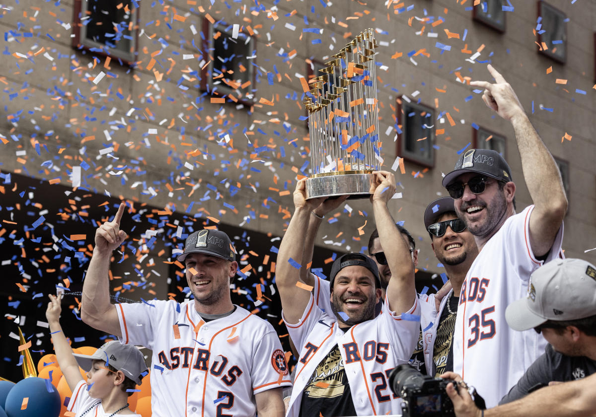 Jeff Bagwell named Astros' senior advisor to ownership, baseball ops