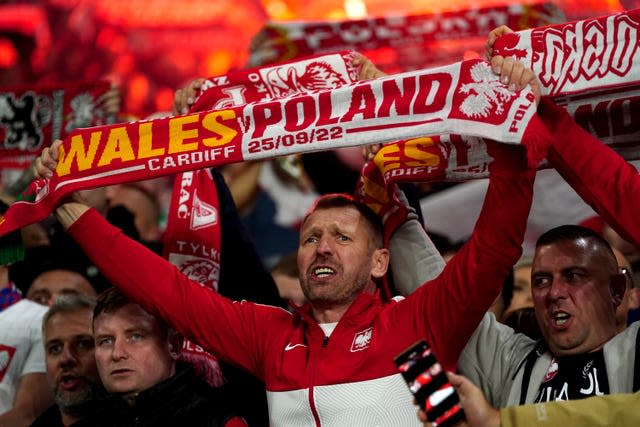 Wales v Poland – UEFA Nations League – Group A – Cardiff City Stadium