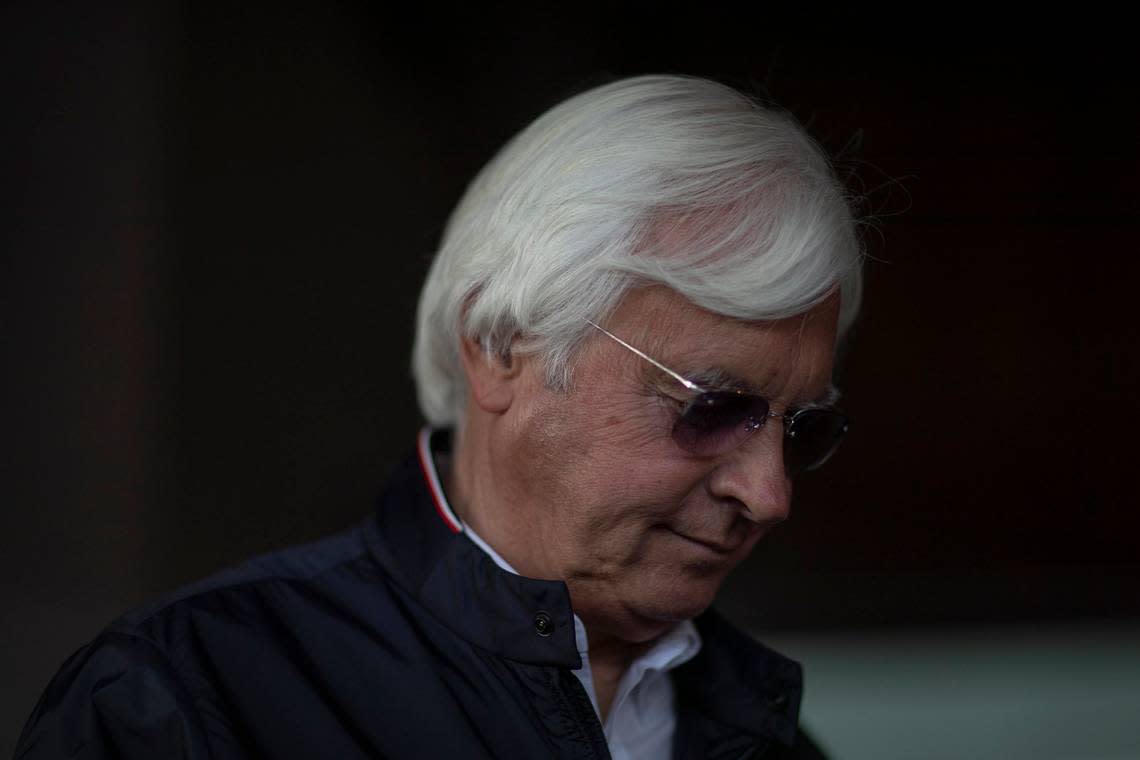 Bob Baffert has won the Kentucky Derby as a trainer six times, which is tied for the most all-time.