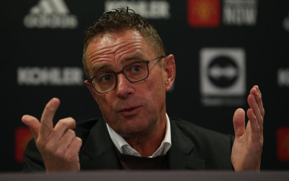 Ralf Rangnick could try to convince Man Utd to give him manager's job permanently - GETTY IMAGES