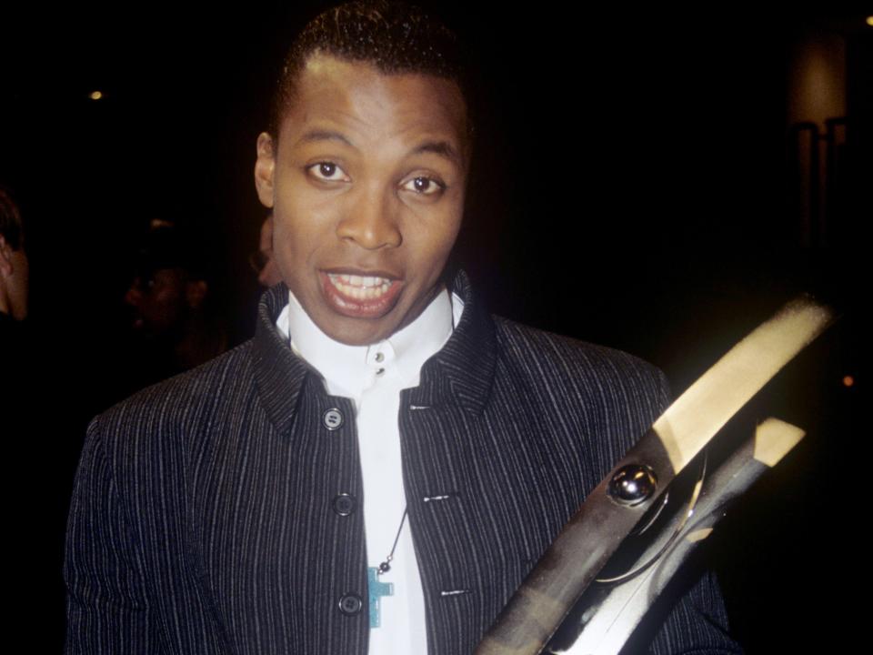 Haddaway in 1994.