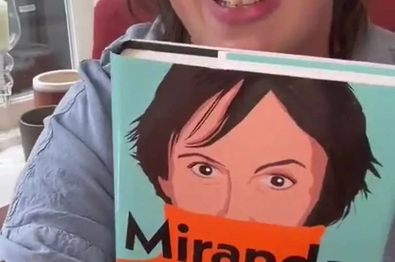 Miranda Hart and her new book