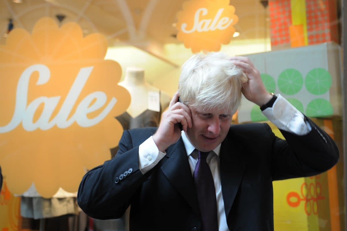 Could former prime minister Boris Johnson enter the jungle? (Stefan Rousseau/PA) (PA Archive)