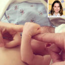 <p><span>She’s here!</span> <em>Supernatural </em>alum Alona Tal welcomed a baby girl, she announced on March 7 on Instagram. “Announcing – our daughter Charlie. The new member of the team,” she <span>captioned a photo</span> of her daughter’s tiny hand around her fingers and that of husband Marcos Ferraez.</p>