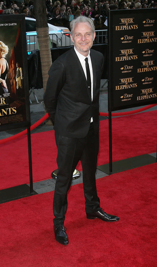 Water for Elephants NY Premiere 2011 Francis Lawrence