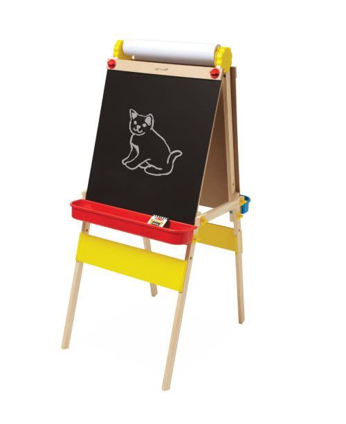 Double-Sided Wooden Art Easel