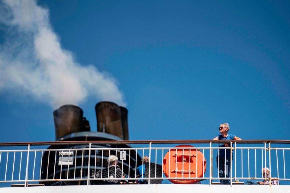 A ferry from Oslo to Copenhagen - getty