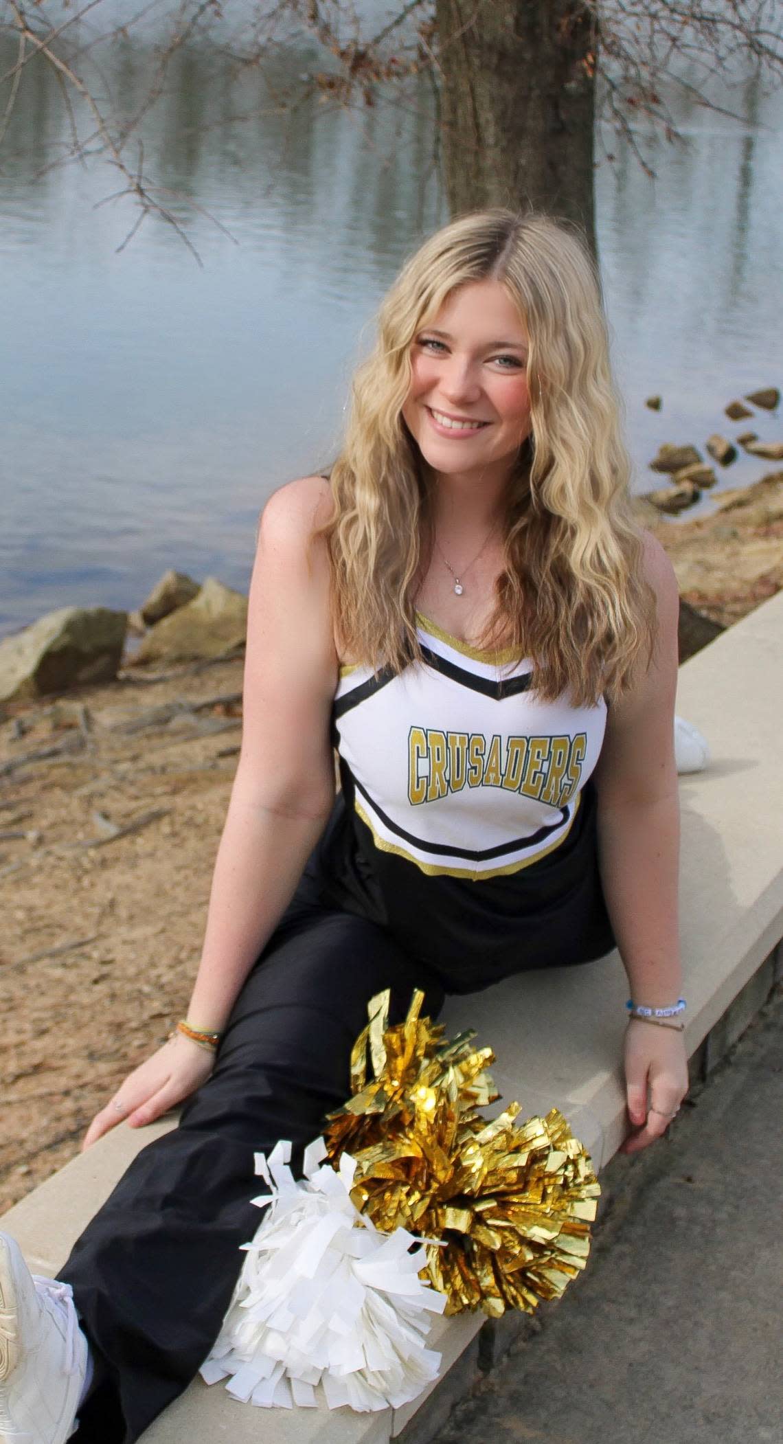 Bailey Griggs was to be captain of Cramerton Christian Academy’s cheerleading team in her senior year.