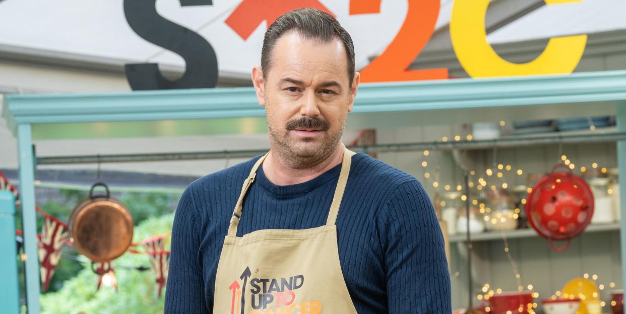 danny dyer, celebrity bake off for su2c