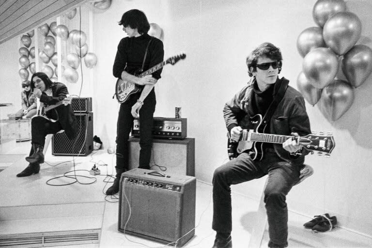 The Velvet Underground, con Lou Reed al frente