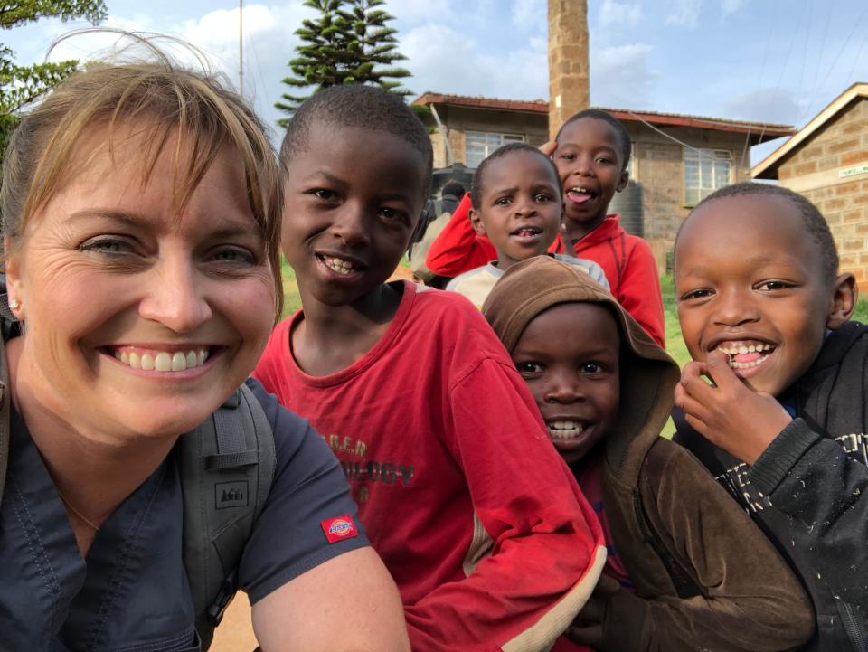 It's the kids who keep medical professionals like nurse practitioner Toshia McKeon returning to Kenya.