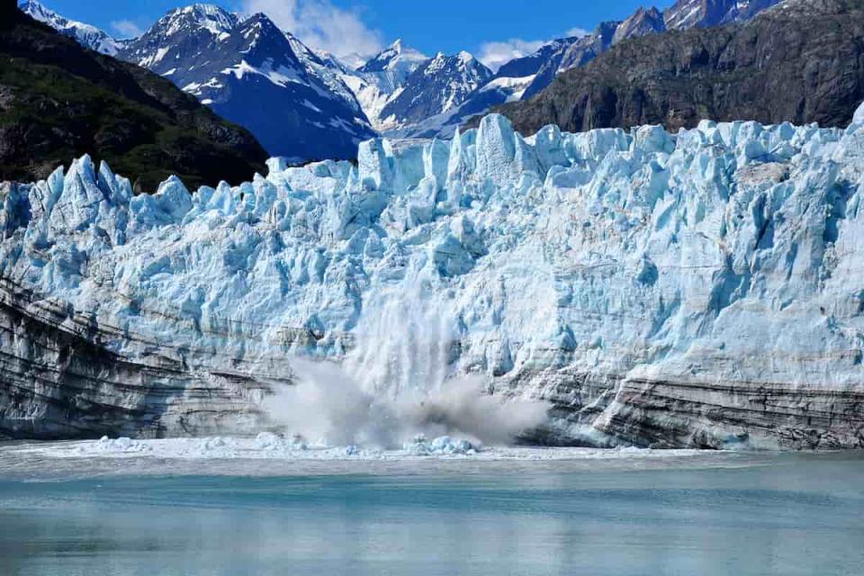 de dónde se obtienen los cubos de hielo de glaciar
