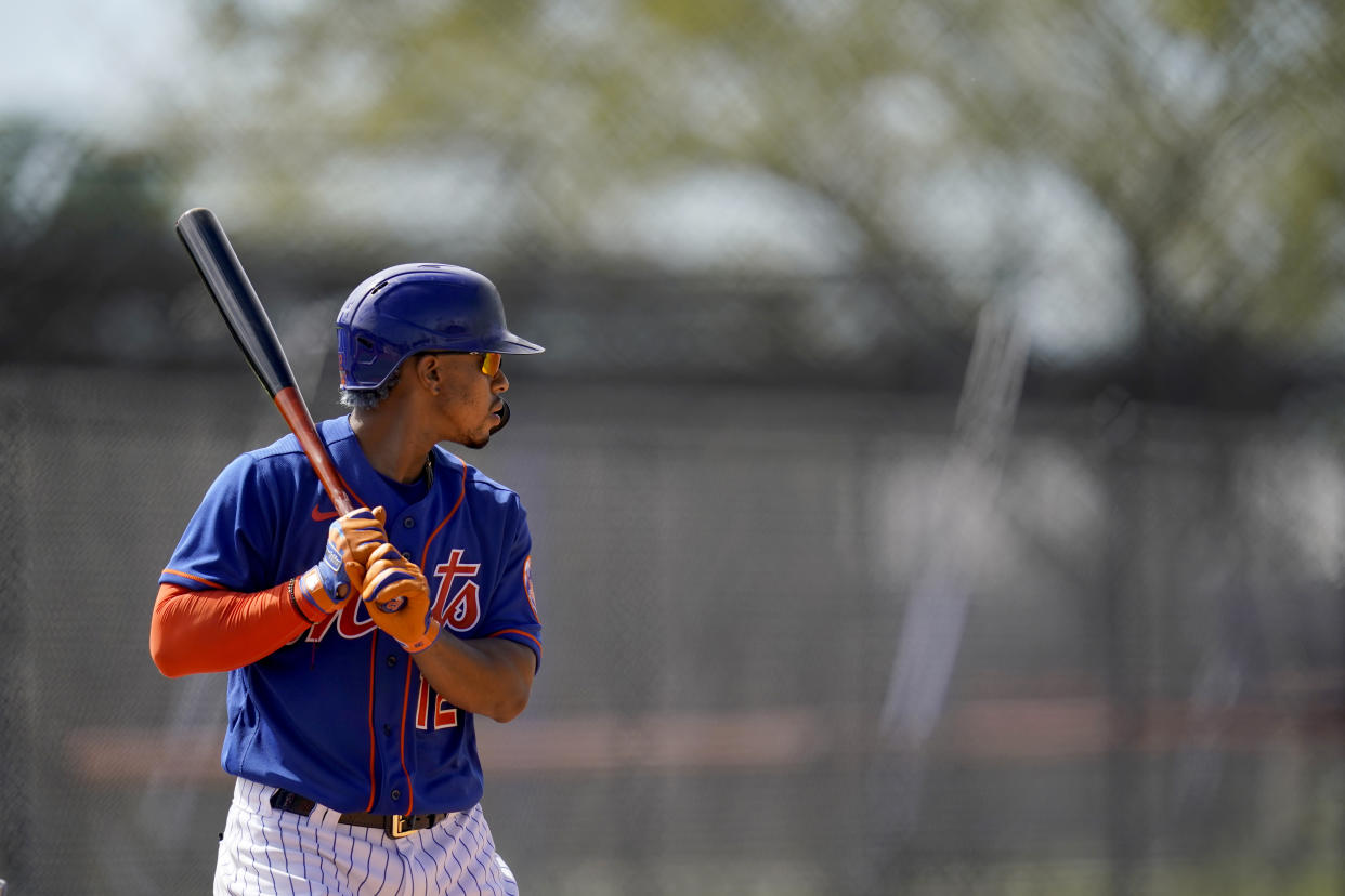 New York Mets' Francisco Lindor 