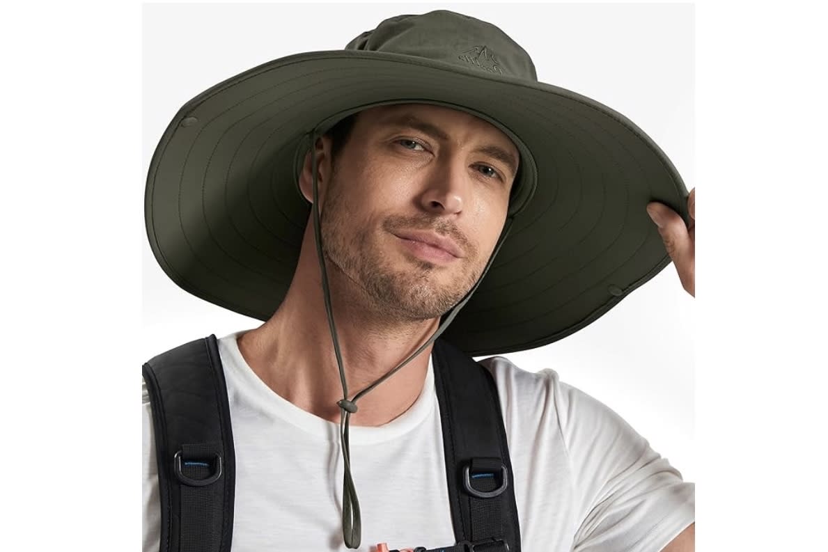 Sombrero para el calor unisex con protección UV UPF 50+. (Foto: Amazon)