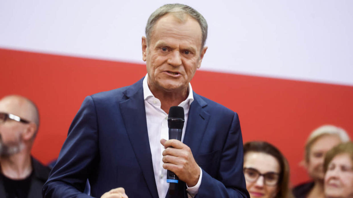 Polish Prime Minister Donald Tusk. Stock photo: Getty Images