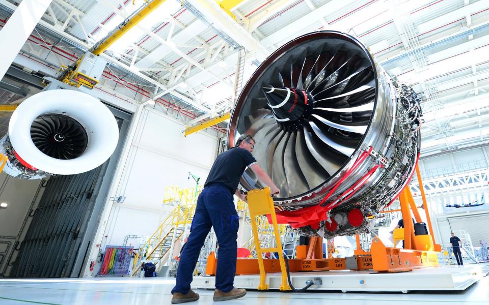 Rolls-Royce Trent XWB engine - Rolls-Royce