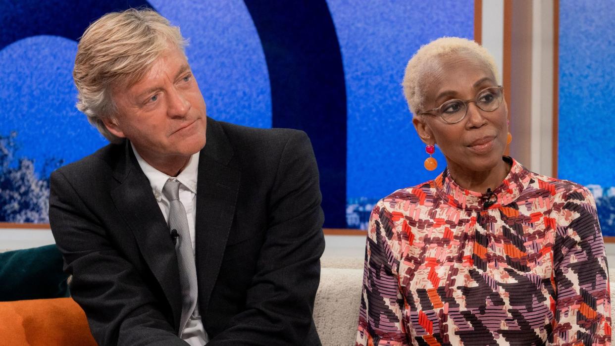 Richard Madeley, Trisha Goddard
'Good Morning Britain' TV show, London, UK - 13 Aug 2024