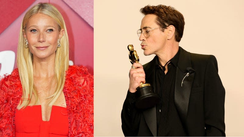 Gwyneth Paltrow; Robert Downey Jr.