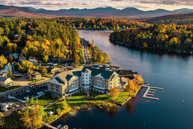 <p>Courtesy of Saranac Waterfront Lodge</p>