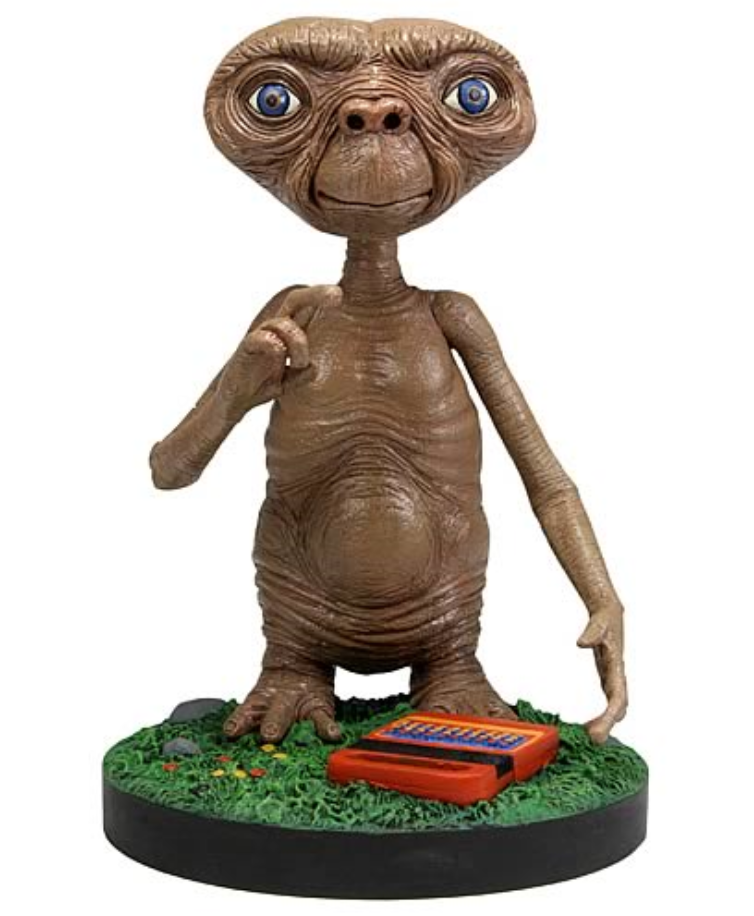 E.T. Head Knocker Wackel-Figur, 15,39 € von Entertainment Earth. Foto: Entertainment Earth.