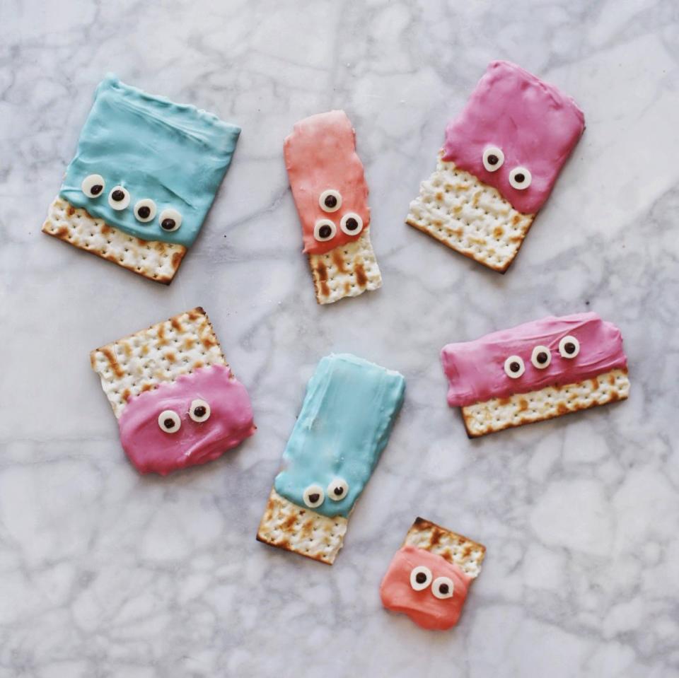 passover desserts matzah monsters