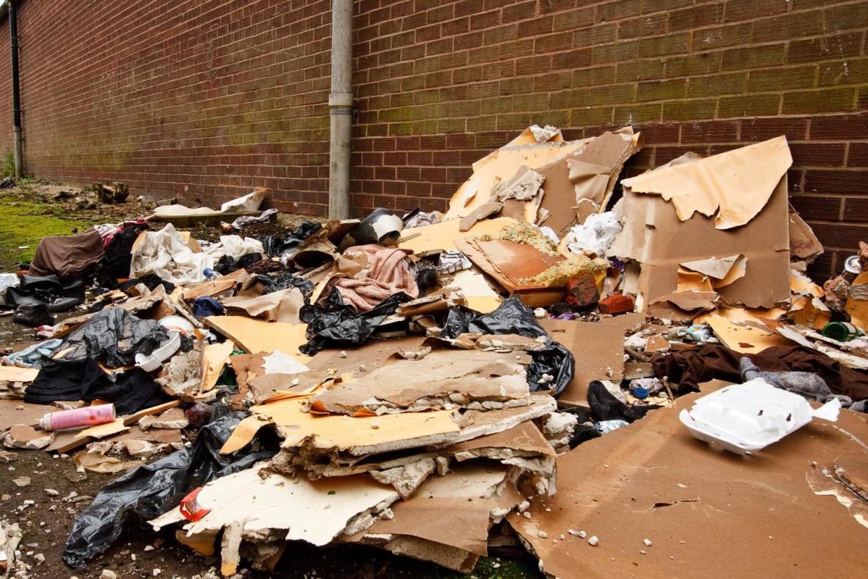 Costly mess: New map reveals London's best and worst boroughs for fly-tipping: stocksolutions - Fotolia