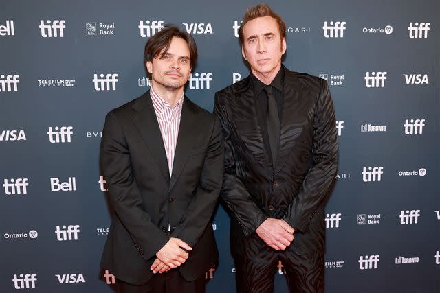 Matt Winkelmeyer/Getty Images 'Dream Scenario' director Kristoffer Borgli and star Nicolas Cage