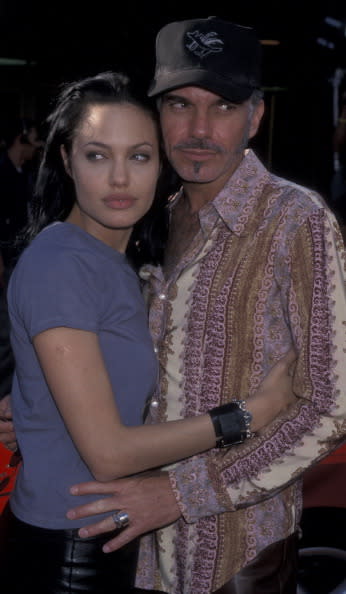 Angelina Jolie et Billy Bob Thornton.