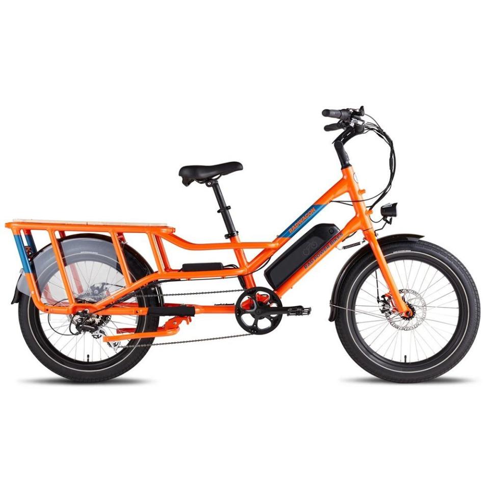 2) Rad Power Bikes RadWagon 4