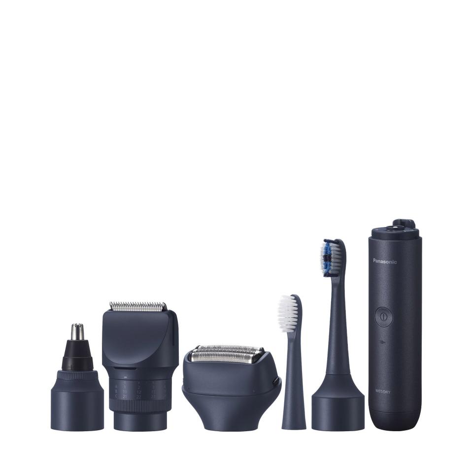 <p><a href="https://go.redirectingat.com?id=74968X1596630&url=https%3A%2F%2Fshop.panasonic.com%2Fproducts%2Fultimate-all-in-one-kit&sref=https%3A%2F%2Fwww.goodhousekeeping.com%2Fholidays%2Fgift-ideas%2Fg30188103%2Feco-friendly-gifts%2F" rel="nofollow noopener" target="_blank" data-ylk="slk:Shop Now;elm:context_link;itc:0;sec:content-canvas" class="link ">Shop Now</a></p><p>Multishape Travel Grooming Kit </p><p>panasonic.com</p><p>$170.00</p>