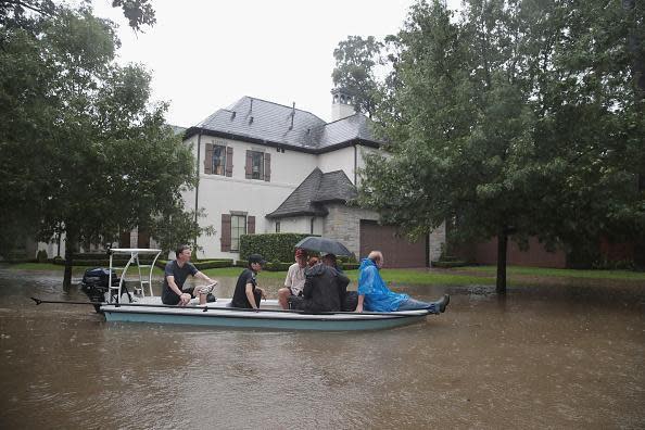 Hurricane Harvey Rescue Operations