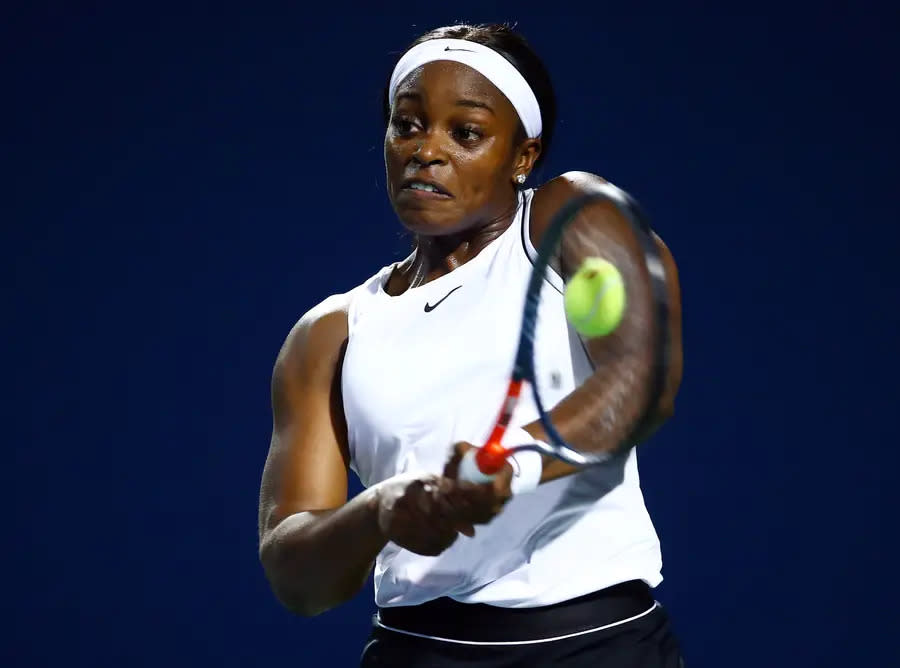 PLATZ 5 - SLOANE STEPHENS: Die US-Amerikanerin durfte sich über 9,6 Millionen Dollar auf ihrem Konto freuen. Neben vier Finaleinzügen war dafür vor allem ihr Vertrag mit Nike verantwortlich, der einer der größten im Tennis-Sport ist